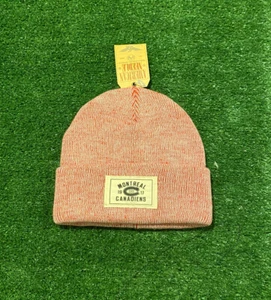 Vintage YTK American Needle Montreal Candiens beanie cuffed winter stocking hat  - Picture 1 of 5