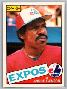1985 O-Pee-Chee Andre Dawson #133 - Picture 1 of 2