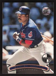 Eddie Murray 1996 Stadium Club solo miembros #293 Cleveland Indians en muy buen estado+ envío gratuito - Imagen 1 de 2