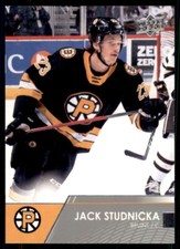 2021-22 AHL Base #84 Jack Studnicka - Providence Bruins