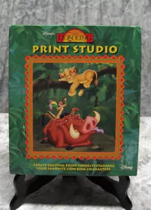 Disney: Lion King Print Studio (Microsoft Windows) - Picture 1 of 3