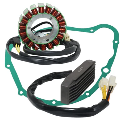 For Suzuki VS1400 Intruder 1400 1987-95 Magneto Stator+Voltage Regulator+Gasket - Image 1 of 4