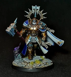 Warhammer Age of Sigmar Stormcast Bastian Carthalos COMISIÓN Pro Pintado - Imagen 1 de 2