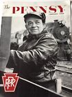 The Pensy Trade Magazine January 1954 Pennsylvania Railroad People 