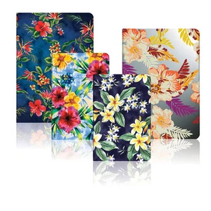 Paperblanks Notizbuch,Tagebuch "ALOHA" 2 Größen 95x120, 120x170mm HAWAI liniert - Picture 1 of 5