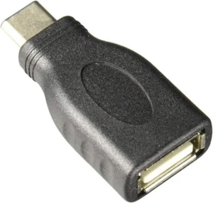 Adaptador convertidor Rocstor Y10C143-B1 USB-C a USB-A (2.0) M F al por menor - Imagen 1 de 2