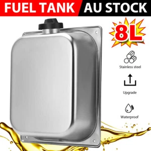 8L Air Diesel Heater Fuel Tank Oil Storage Stainless Steel for Vehicle Car Truck - Picture 1 of 12