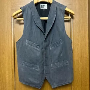 ENGINEERED GARMENTS Paisley cotton vest Size S Authentic Men's - Picture 1 of 9