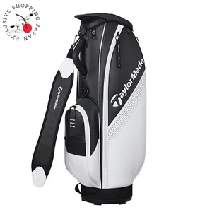 TaylorMade Concept One Cart Bag 9.5in 6way Divider Black White Lightweight 2025 - Picture 1 of 6