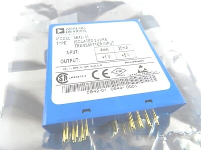 Open Bag ANALOG DEVICES 5B42-01 ISOLATED Signal Conditioner A - Image 1 of 4