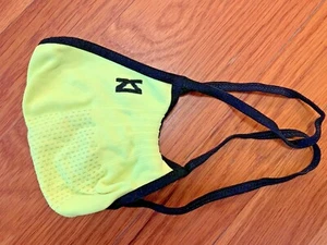 neongelb Zensah Performance Gesichtsmaske Laufrad Sport 10015 - Bild 1 von 4