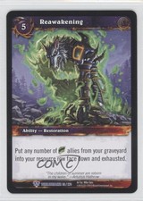 2010 World of Warcraft TCG: Worldbreaker Reawakening #39 0o3