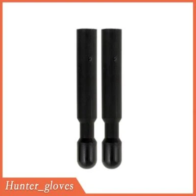 Perilla de tracción de cerradura de puerta derecha y derecha 2 piezas apta para Ford F-150 Explorer Taurus Mercury Sable Foto 1 de 4