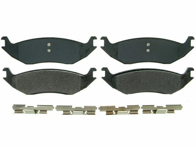 Rear Wagner QuickStop Brake Pad Set fits Dodge Durango 2004-2009 24HGCD - Image 1 of 1