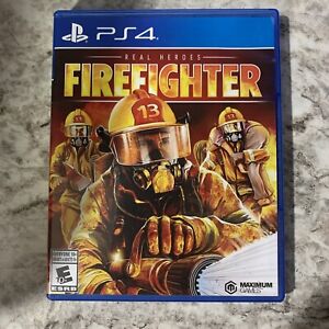 Real Heroes FireFighter (PS4, Playstation 4)  Tested 🔥