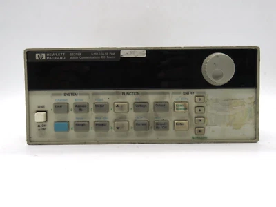 Hp Hewlett Packard 66311B Mobile Communications DC Source 15V 3A - Image 1 of 4