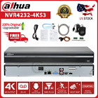 Enregistreur vidéo réseau 2024 S3 Series Dahua 1U 2 disques durs 32CH AI NVR4232-4KS3 SMD+