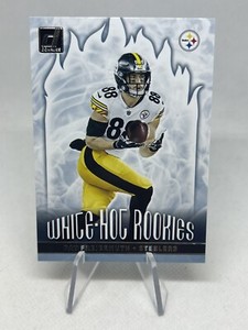2021 Panini Donruss Pat Freiermuth White Hot Rookies Rookie RC #WHR-PFR Steelers