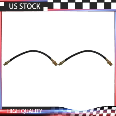 Fits 1975 1976 1977 Chevrolet LUV 2X Dorman  Front Brake Line Hose - Image 1 of 3