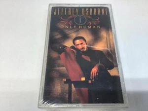 JEFFREY OSBORNE Brand New Audio Cassette Tape ONLY HUMAN 1990 Arista Records USA - Picture 1 of 3