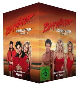 Baywatch - Komplettbox / Gesamtedition - Staffeln 1-9 - Fernsehjuwelen [54 DVDs] - Photo 1/12