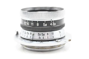 Nikon Nikkor 3.5cm (35mm) f3.5 W C Nippon Kogaku LTM M39 Leica Lens #788 - Picture 1 of 6