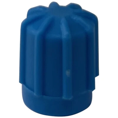 (10) Supercool A/C Service Valve Cap Low Side Aeroquip Style 13 MM - 8 x 1.0 mm - Image 1 of 4