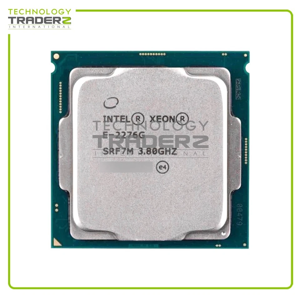 SRF7M Intel Xeon E-2276G 6 Núcleos 3.80GHz 12MB 80W LGA1151 Procesador - Imagen 1 de 1