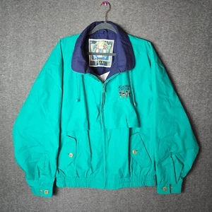 Gear for Sports Alaska Cruise Men's Windbreaker Jacket Green Size XL - Picture 1 of 16