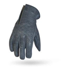 Motorcycle Offroad Glove Torc Doheny Charcoal Mid Length Lady Goat Leather M - Picture 1 of 2