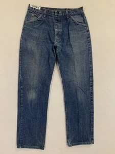 Pantalones de mezclilla de trabajo resistentes al fuego Bulwark 33x32 FR ropa uniforme industrial #B13 - Imagen 1 de 5