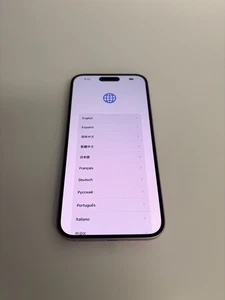 iPhone 15 Plus Rosa 128GB Para T-Mobile Comprobar IMEI para PIEZAS Sin Daños - Imagen 1 de 8