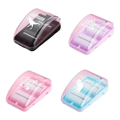 Small Eraser Shavings Cleaner for Writing Desktop Roller Cleaner with Eraser - Image 1 of 4