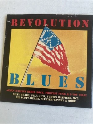 Mojo Presents Revolution Blues CD Rebel Rock, Protest Funk. Billy Bragg, MC5  Foto 1 de 4