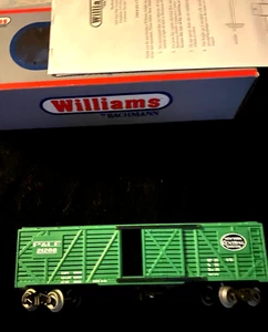 Spur O Williams New York Central #47404, 40' Stock Car (Neu in OVP) - Bild 1 von 5