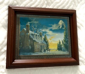 Gerahmte Volkskunst George Washington Greatest Dawn in American History 22.02.1732 - Bild 1 von 2