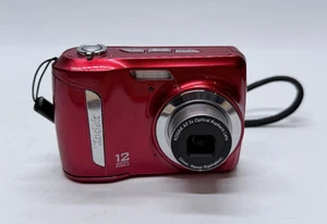 Kodak EasyShare C143 12,0 megapixel fotocamera digitale rossa bundle testata funzionante - Foto 1 di 7