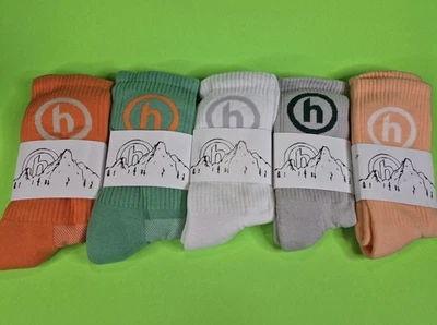 CALCETINES OCULTOS NY CREW HECHOS EN EE. UU. ¡CONSTRUYE UN PAQUETE CON PRECIO POR VOLUMEN! ¡NUEVO CON ETIQUETAS! Foto 1 de 3