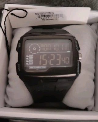 Timex Expedition Grid Shock 50mm Black Resin Case New With Box . - Image 1 of 2