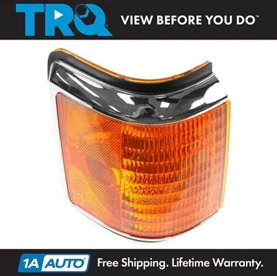 TRQ Corner Light Fits 1987-1991 Ford Bronco F-150 F-250 F-350 FO2521106 - Image 1 of 2
