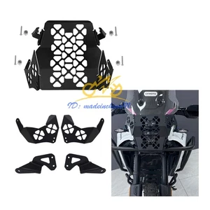 Moto Headlight Lampshade Shield Protection For CF-Moto 450MT IBEX 450 2024-2025 - Picture 1 of 11