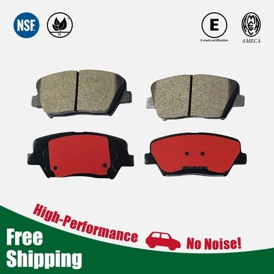 Front Ceramic Brake Pads for Hyundai Azera 2012-2017 & Santa Fe Sport 2013-2016 Foto 1 de 4