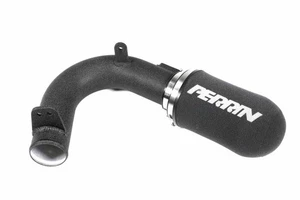 Perrin Performance Cold Air Intake w/ Heat Shield Black for Subaru WRX 15-21 New - Picture 1 of 4