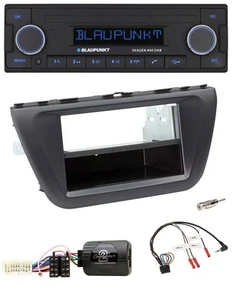 Blaupunkt DAB USB Bluetooth Lenkrad Autoradio für Suzuki SX4 (ab 2013) - Bild 1 von 9