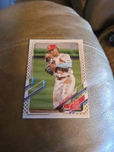 2021 Topps Factory Set Gold Stars # 75 - Kolten Wong - St. Louis Cardinals - Picture 1 of 2