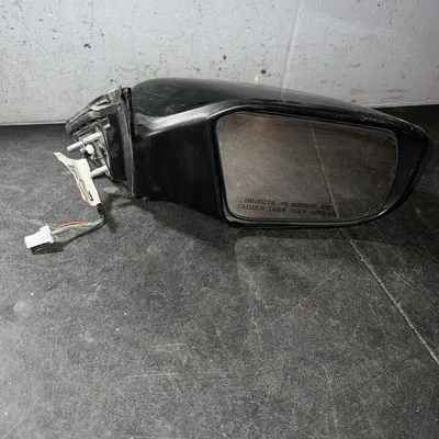2013-2018 Nissan Altima Black Passenger RH Mirror 3 Wire 96301-3TN0D OEM - Image 1 of 4