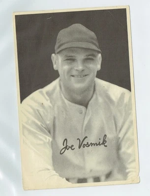 R303-B 1939 Goudey premium - Joe Vosmik Cleveland - Image 1 of 2