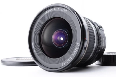 Canon Zoom Lens EF-S 10-22mm f/3.5-4.5 USM Exc+5 Zoom Lens Y3294 - Image 1 of 4