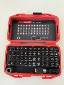 HOLEX Bit-Sortiment 50-teilig - Bild 1 von 1