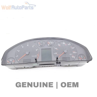 2000 AUDI A4 AVANT B5 - Instrument Cluster / Speedometer 8D0920980C - Image 1 of 4